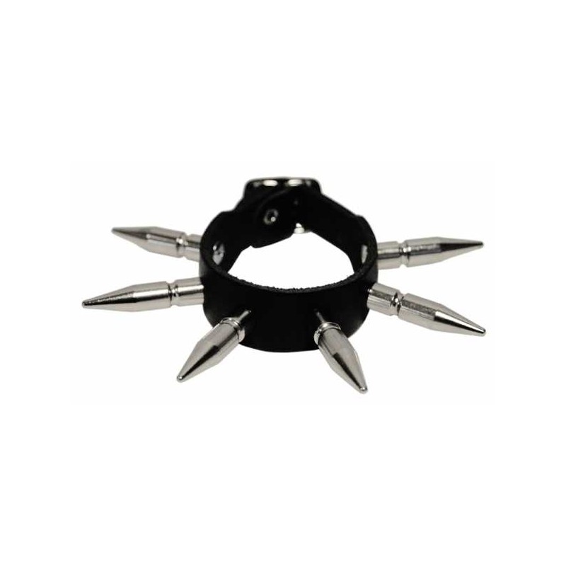 Nietenarmband - Leder mit 3,5 cm Killernieten
