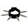 Nietenarmband - Leder mit 3,5 cm Killernieten
