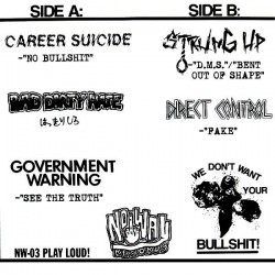 Sampler - No Bullshit Vol. 1 EP (7inch EP)