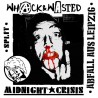 Midnight Crisis / Whack+Wasted - Split (7inch Vinyl)