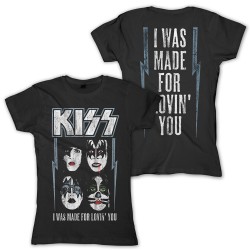 Kiss - I Was Made For Lovin...