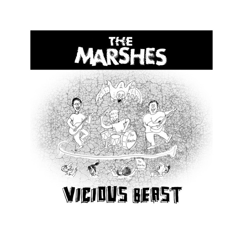 The Marshes - Vicious Beast (7inch Vinyl)