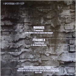 Maniacs/Zyklome A - Split EP (7inch Vinyl)