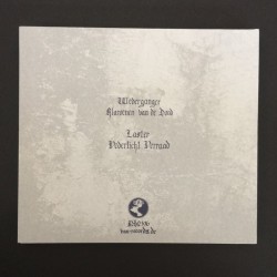 Wederganger / Laster - Split CD (Digi CD)