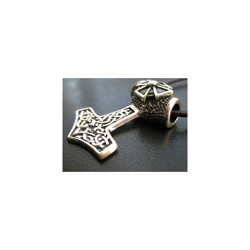 Thor`s Hammer ( Bronze 4 x 2,5 cm )