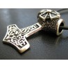 Thor`s Hammer ( Bronze 4 x 2,5 cm )