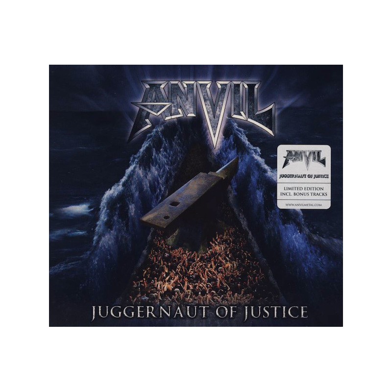 Anvil - Juggernaut Of Justice (Digi CD)