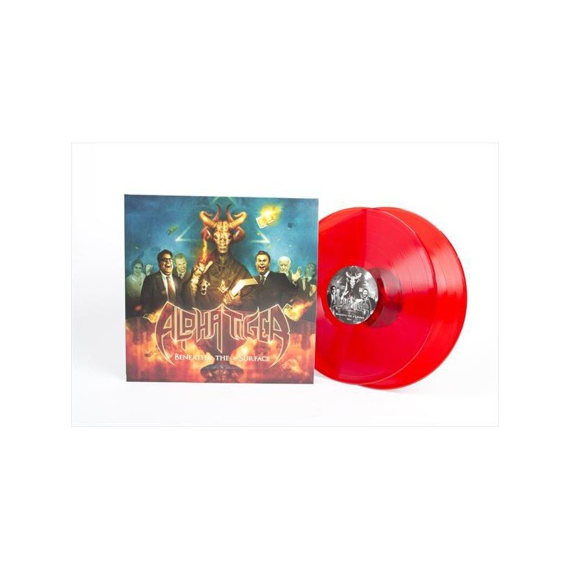 Alpha Tiger - Beneath The Surface (Double Red Vinyl)