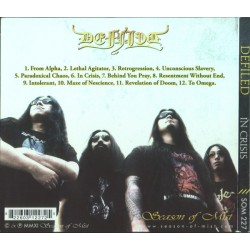 Defiled - In Crisis (Digi - CD)