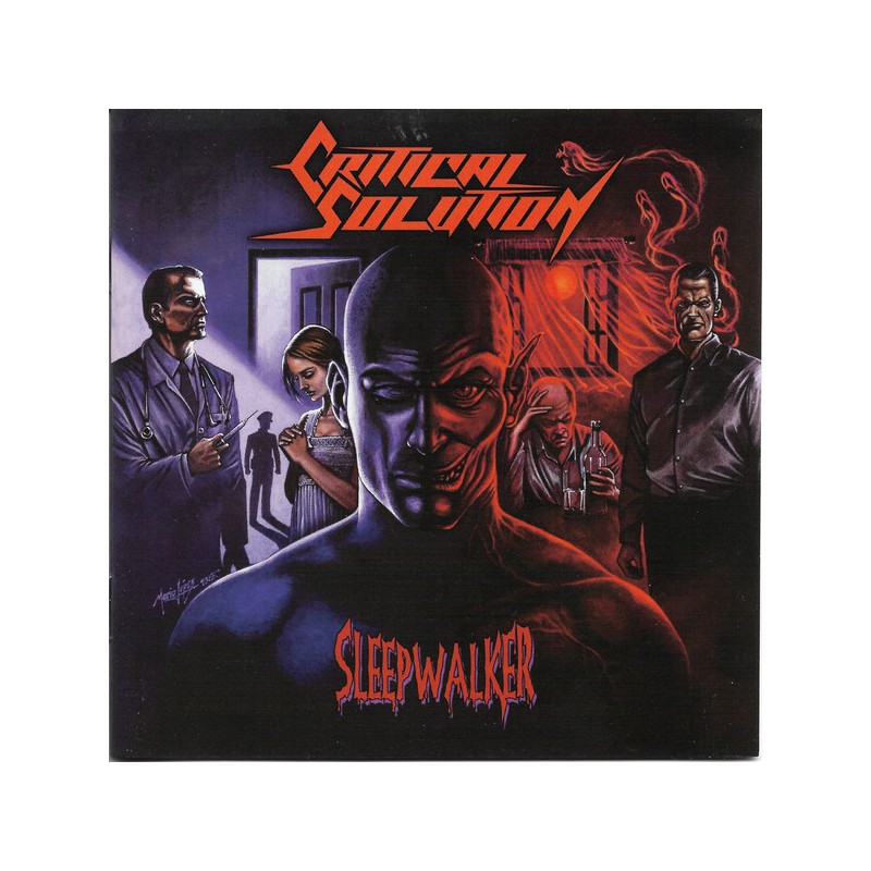 Critical Solution - Sleepwalker (CD)