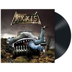 Axxis - Retrolution (Black Vinyl)
