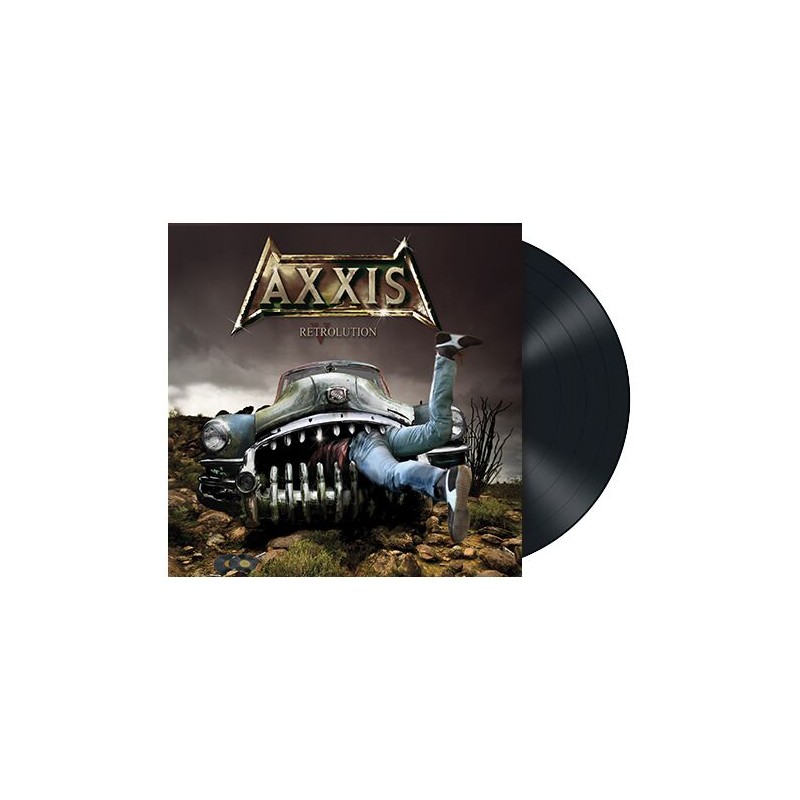 Axxis - Retrolution (Black Vinyl)
