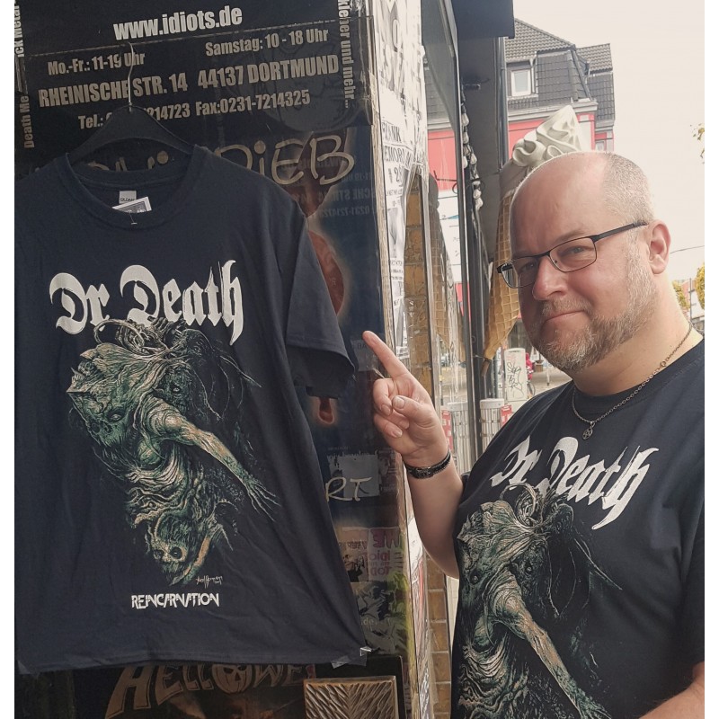 Dr. Death - Reincarnation (Girlie - Shirt)