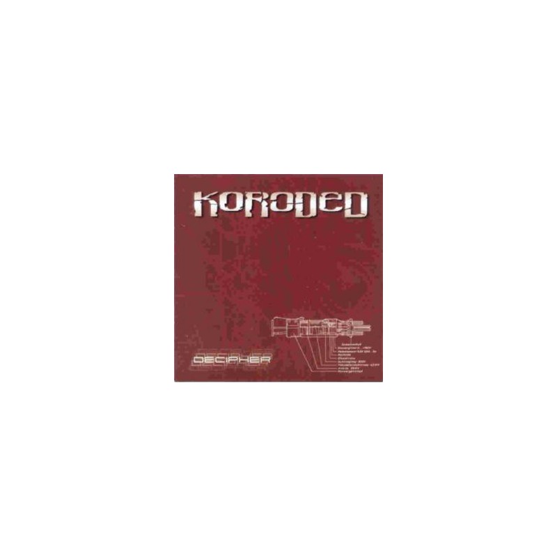 Koroded - Decipher (CD)