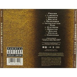 Disturbed - Believe (CD)