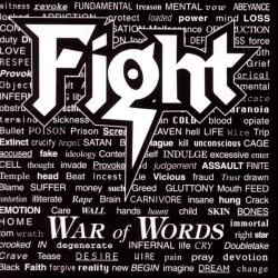 Fight - War Of Words (Black...