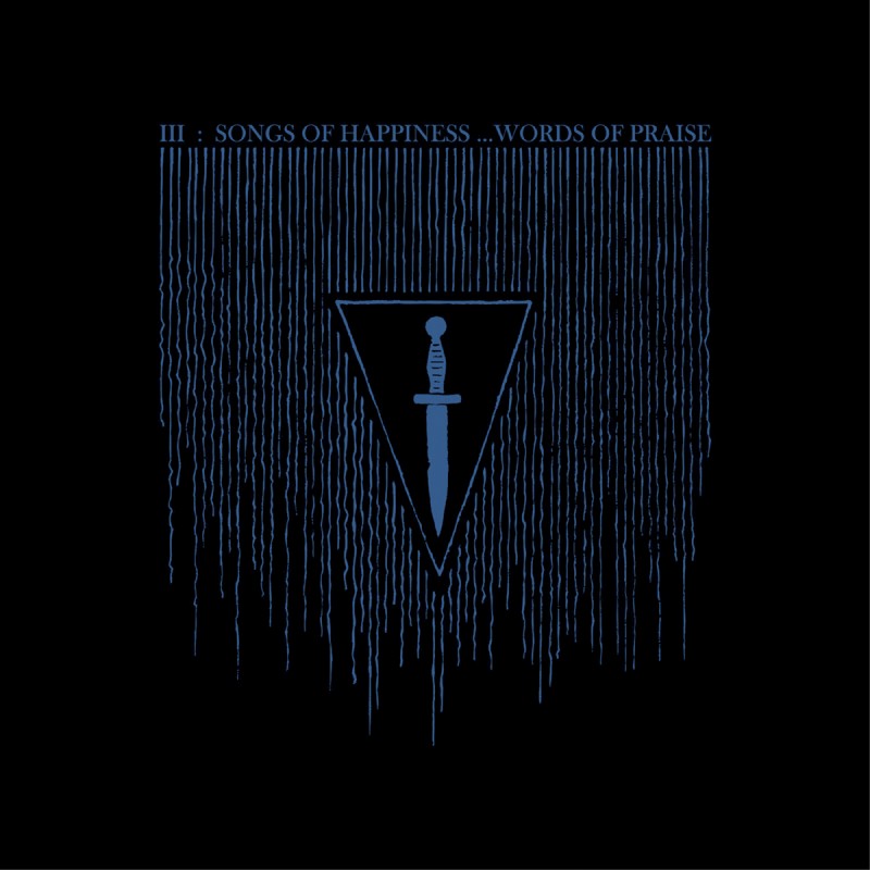 Dolch - III: Songs Of Happiness...Words Of Praise (Black Vinyl)