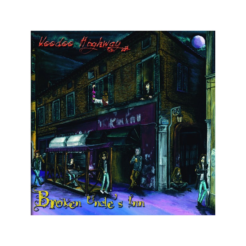 Voodoo Highway - Broken Uncle´s Inn (II. Hand CD)