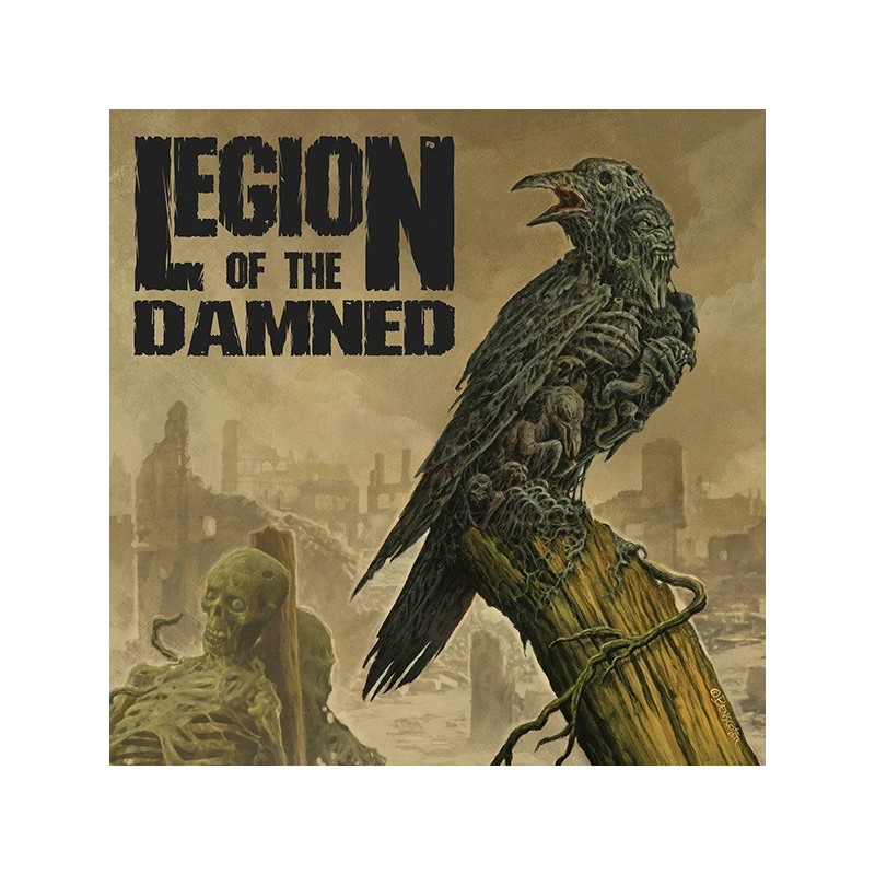 Legion Of The Damned - Ravenous Plague (CD)