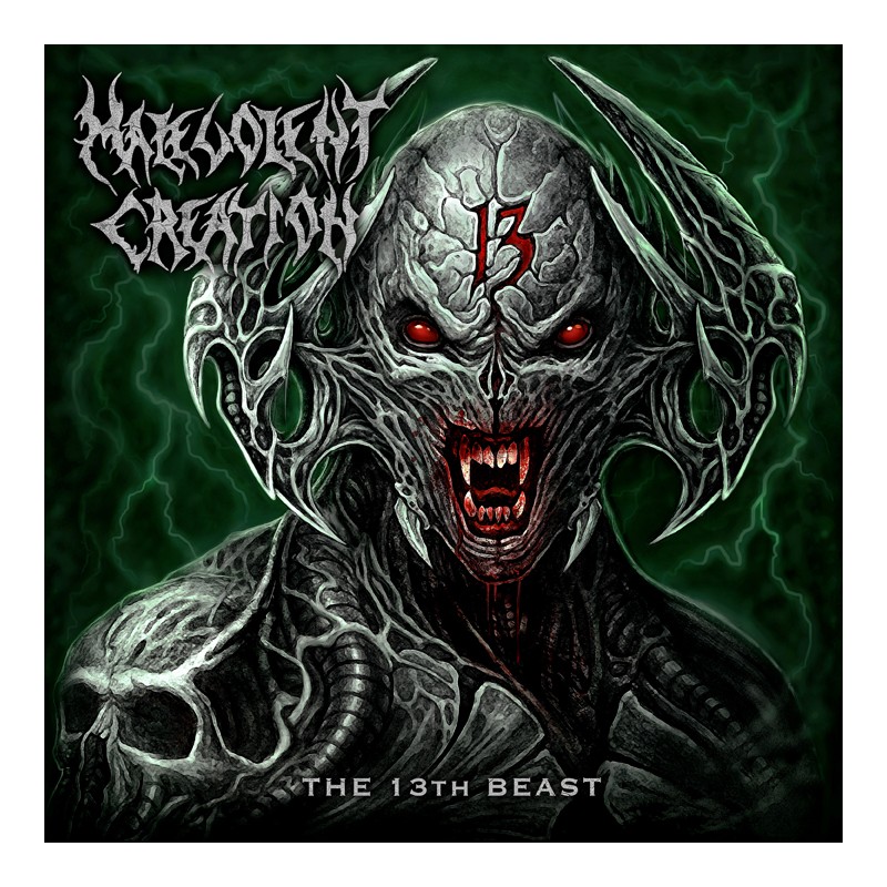 Malevolent Creation - The 13th Beast (CD)