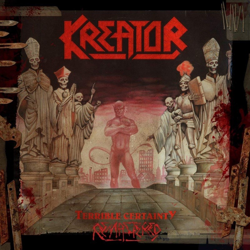 Kreator - Terrible Certainty Remasterd (Booklet  Dopppel CD)