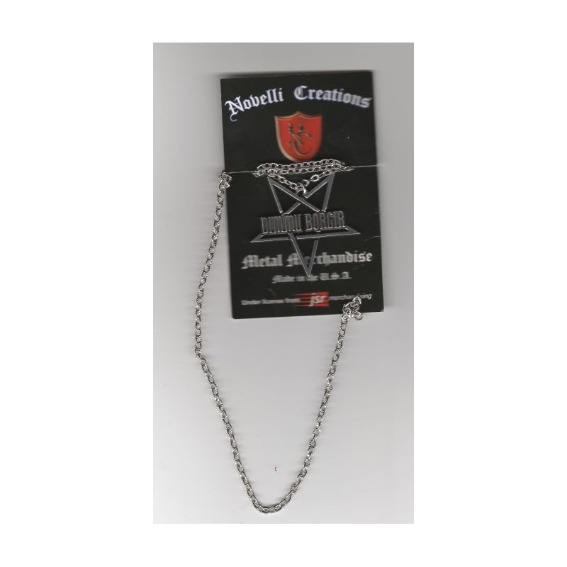 Dimmu Borgir - Pentagram Kette (Original Merch)
