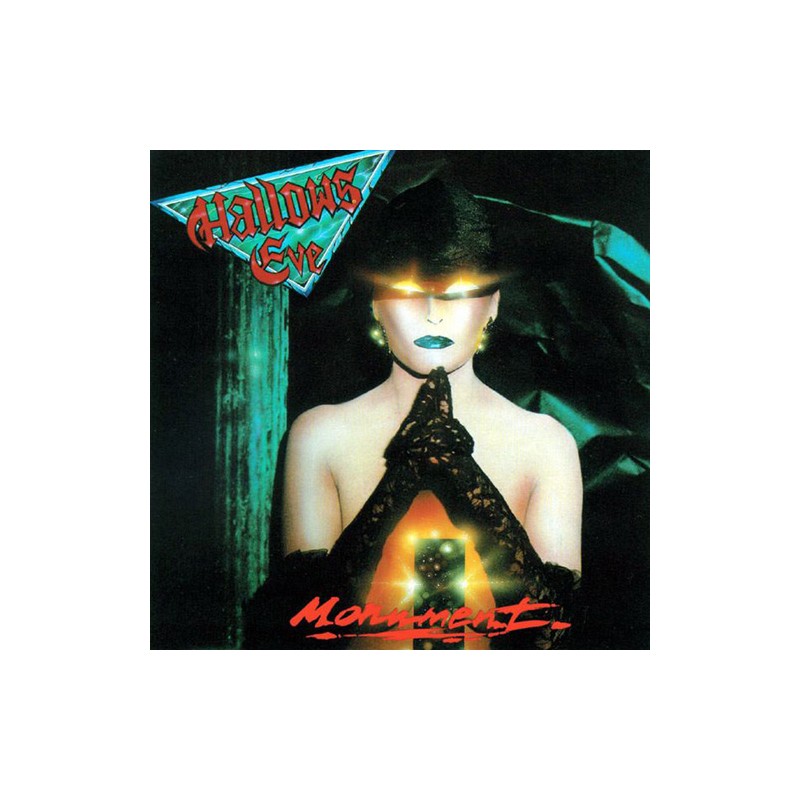 Hallows Eve - Monument (Black Vinyl Re-Master)