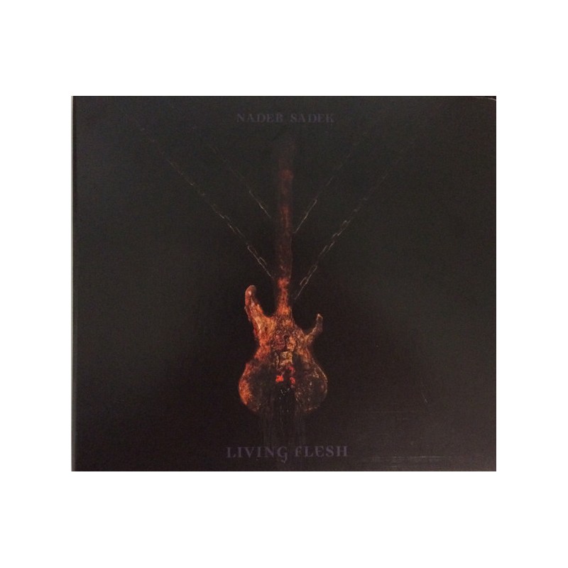Nader Sadek - Living Flesh (II. Hand Digi - CD + BluRay) RARITÄT!