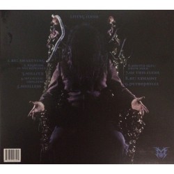 Nader Sadek - Living Flesh (II. Hand Digi - CD + BluRay) RARITÄT!