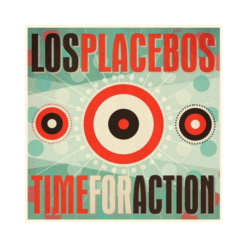 Los Placebos - Time For Action (Digi CD)