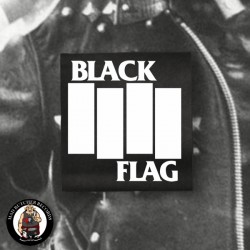 Black Flag - Big Logo (Patch)