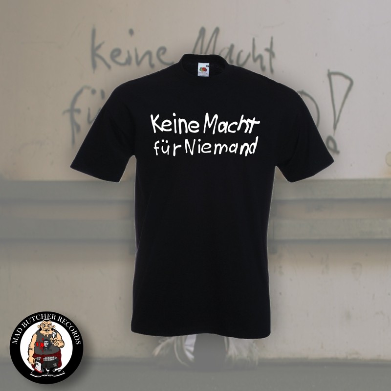 Keine Macht Für Niemand - Logo (T-Shirt)