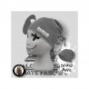 Love Music Hate Facsim (Beanie Grau)