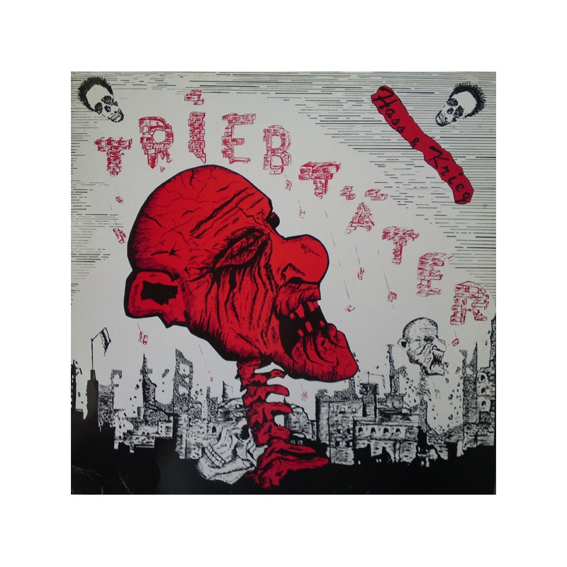 Triebtäter - Hass & Krieg (Vinyl)