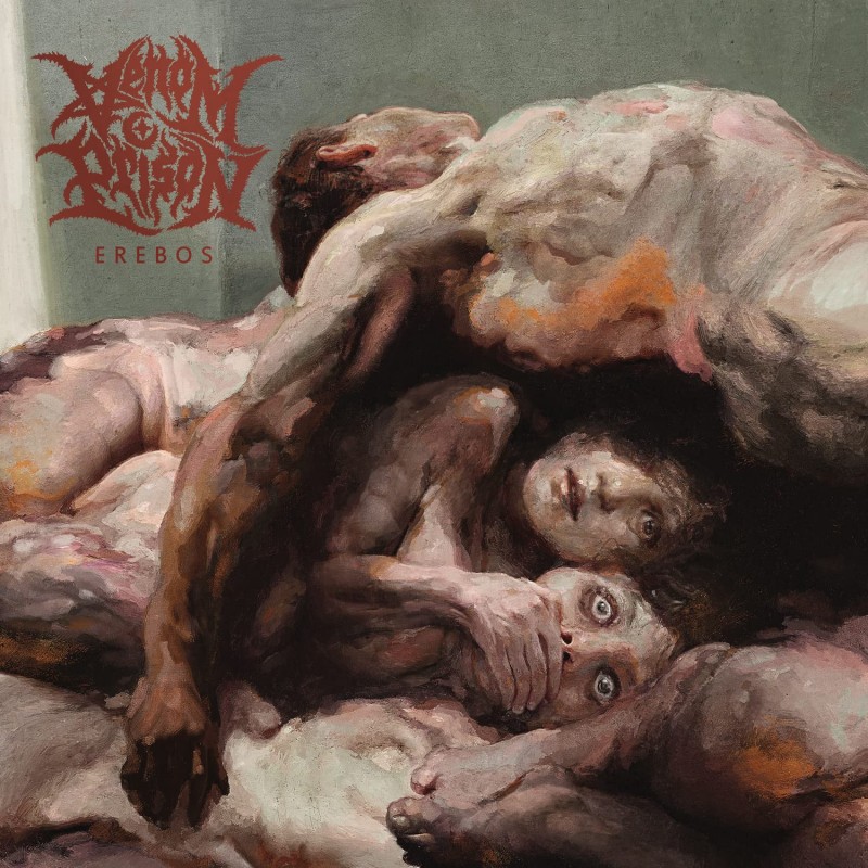 Venom Prison - Erebos (Red Vinyl)