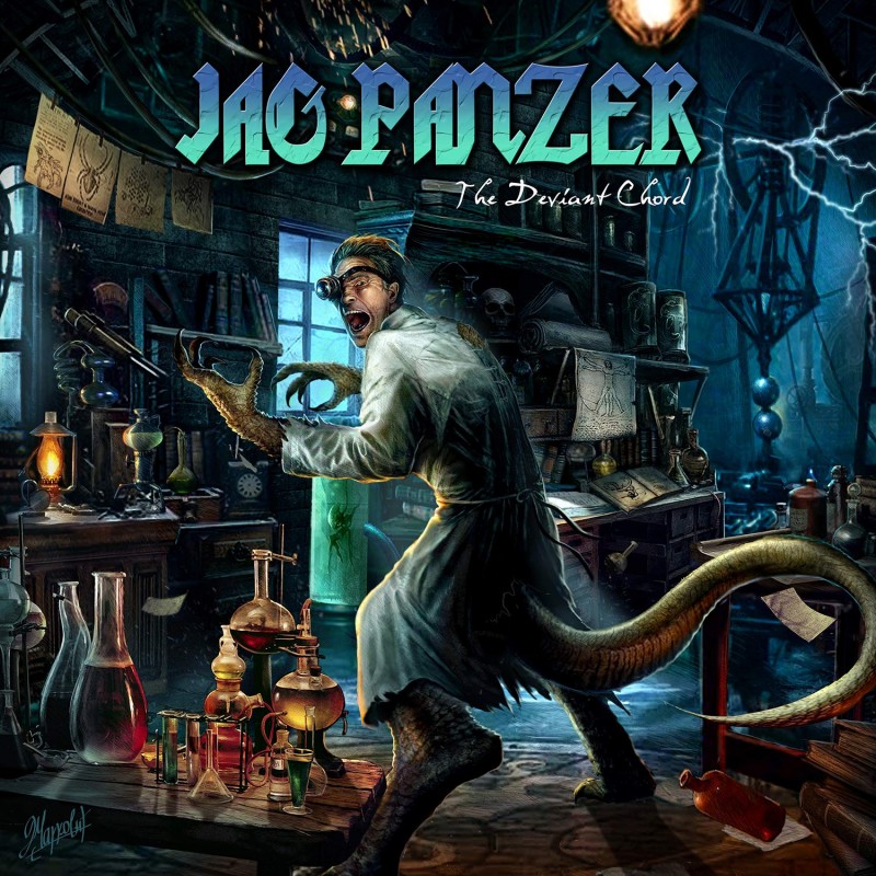 Jag Panzer - The Deviant Chord (CD)