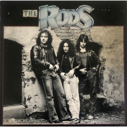 The Rods - dto. (Black Vinyl)