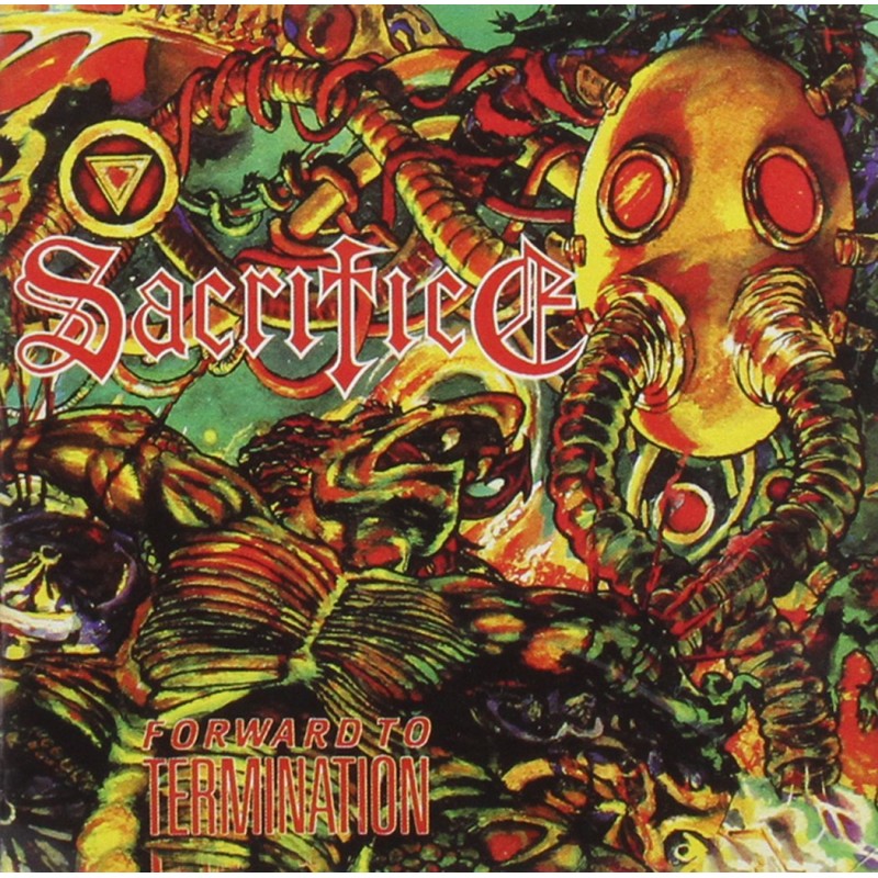 Sacrifice - Foward To Termination (Slipcase CD)