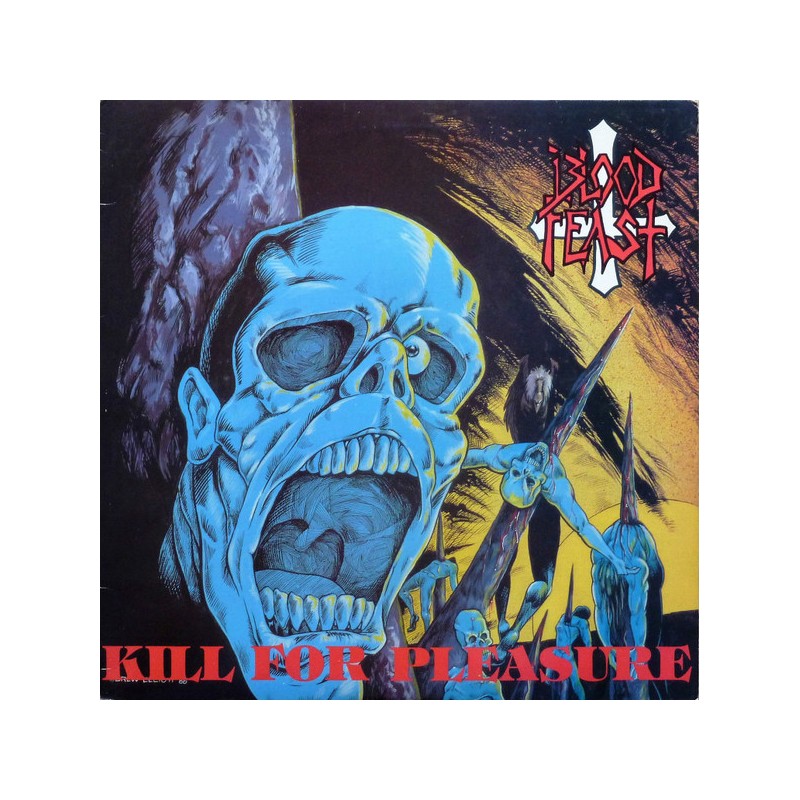 Blood Feast - Kill For Pleasure (Black Vinyl)