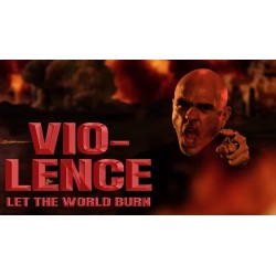 Vio-Lence - Let The World Burn (Crimson Marbled Vinyl - ltd. 400)