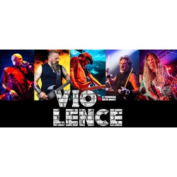 Vio-Lence - Let The World Burn (Crimson Marbled Vinyl - ltd. 400)