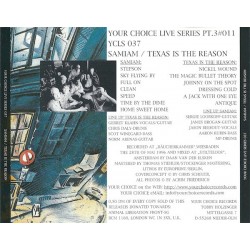 Samiam / Texas Is The Reason - Your Choice Live Series 037 (CD) RARITÄT