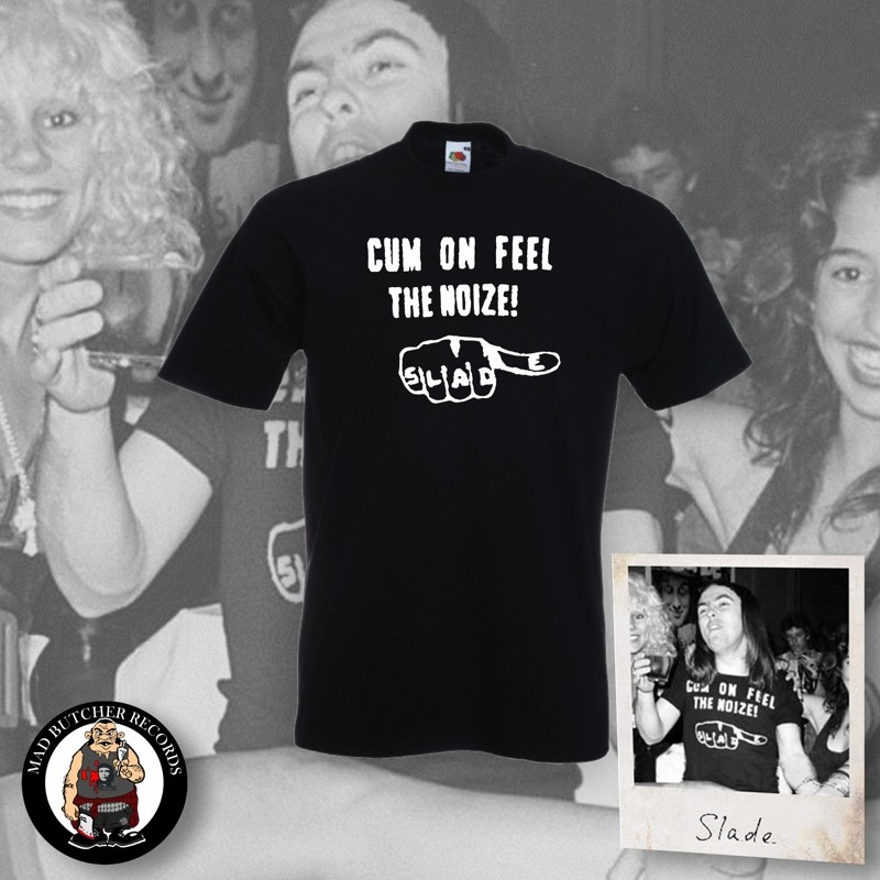 Slade - Cum On Feel The Noize (T-Shirt Größe: 4XL)