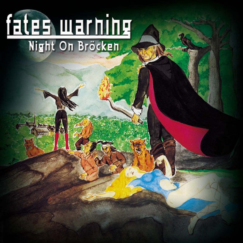 Fates Warning - Night On Bröcken (CD)