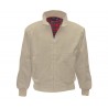Harrington Jacke (Farbe: Beige Größe: S)