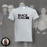 Black Flag - Logo (Größe: 5XL Farbe: Weiß)