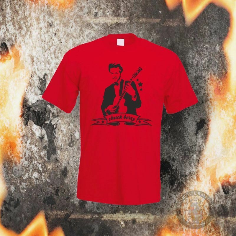 Chuck Berry - Chuck Berry (Größe: 5XL Farbe: Rot)