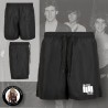 Black Flag - Logo Badehose (Größe: S Farbe: Schwarz)