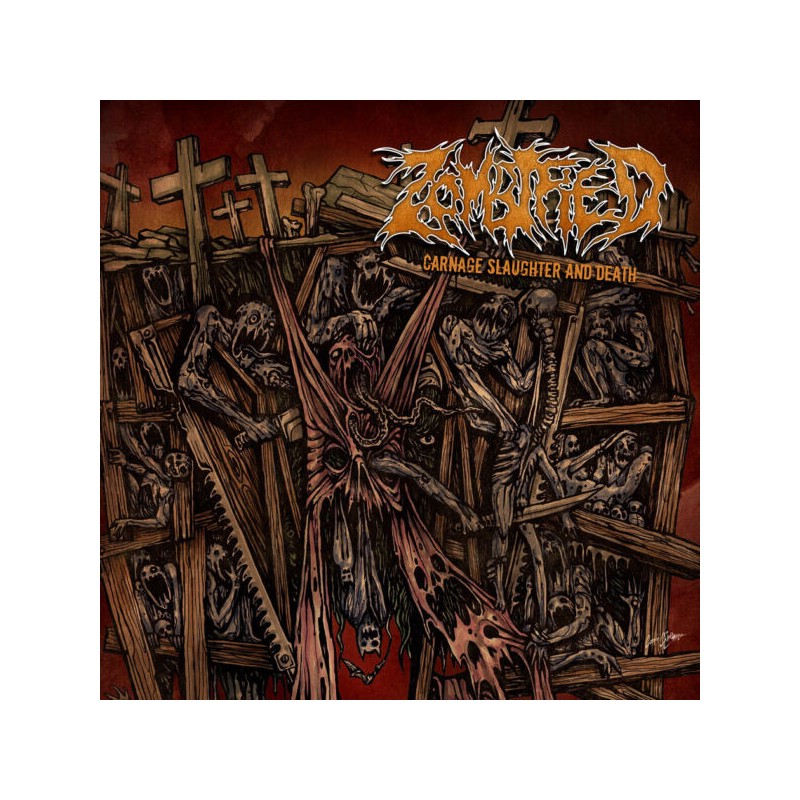 Zombiefied - Carnage Slaughter (CD)