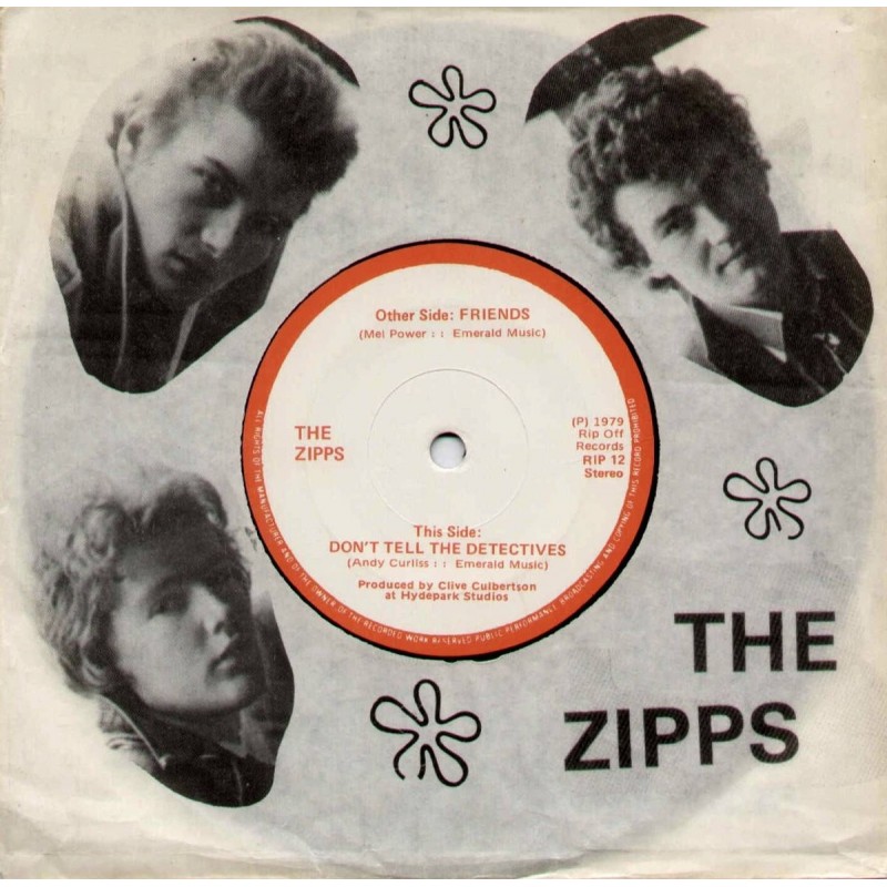 The Zipps - Don´t Tell The Detectives ("7inch Vinyl)